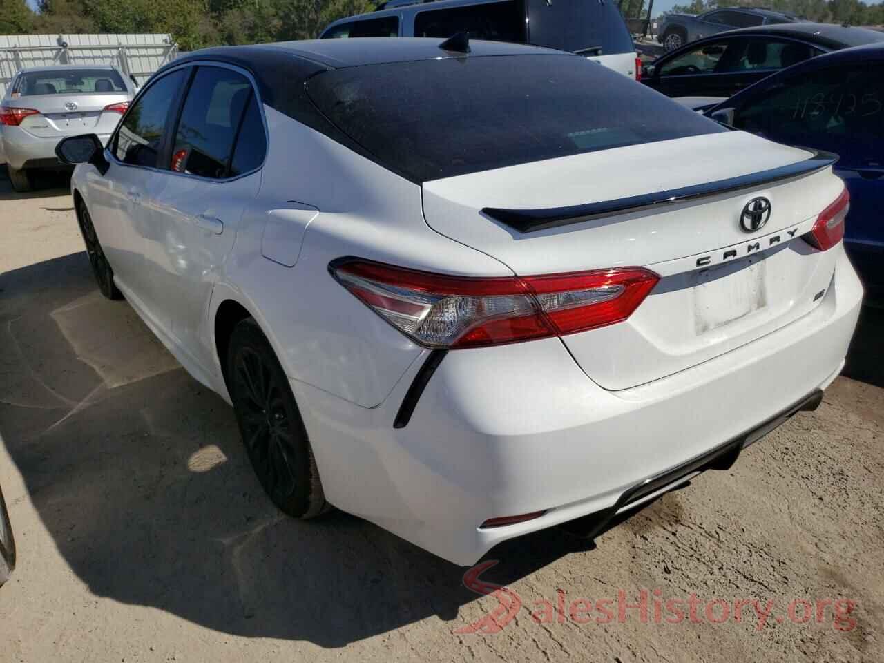 4T1B11HK7KU188511 2019 TOYOTA CAMRY