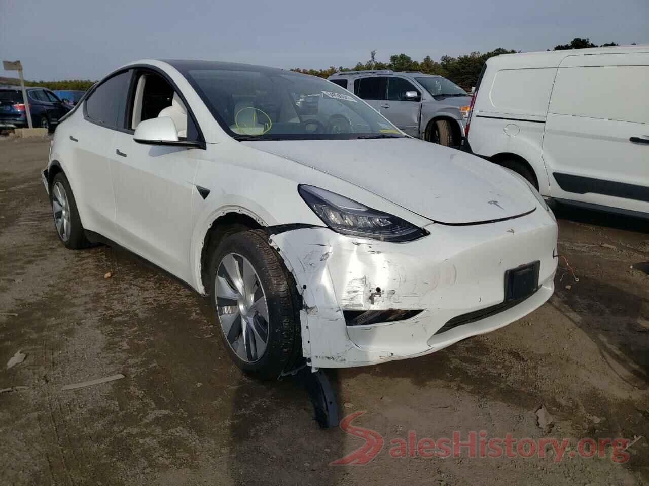 5YJYGDEE7MF153993 2021 TESLA MODEL Y