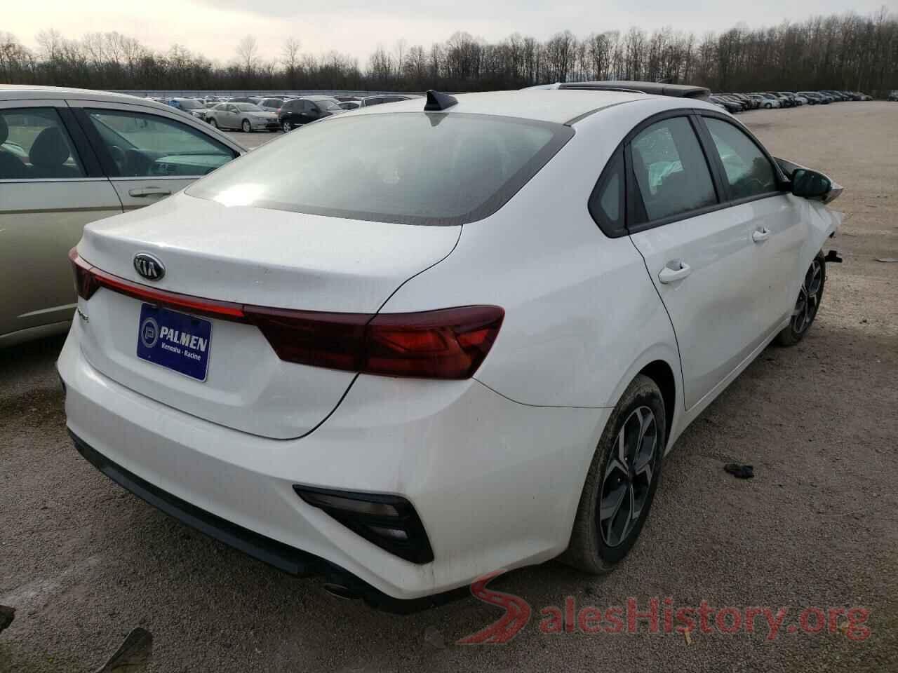 3KPF24AD9KE119267 2019 KIA FORTE