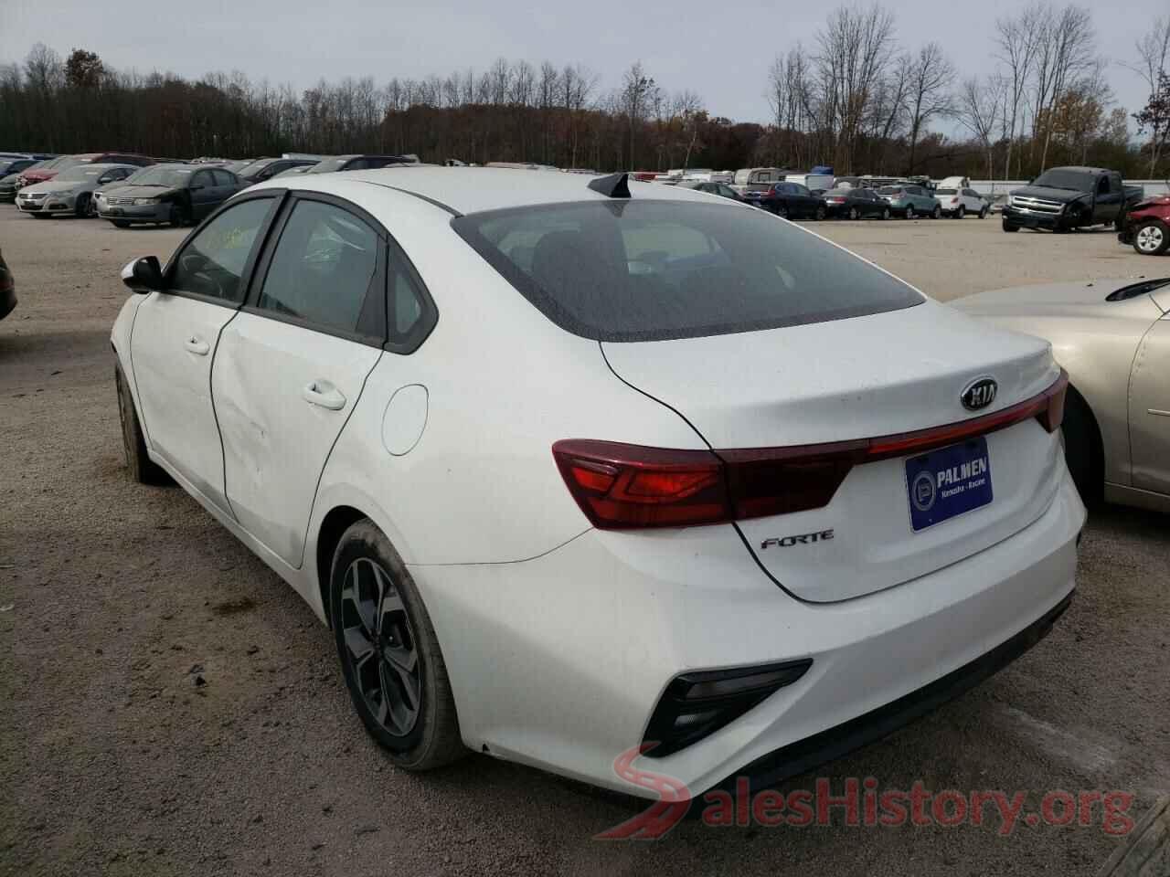 3KPF24AD9KE119267 2019 KIA FORTE