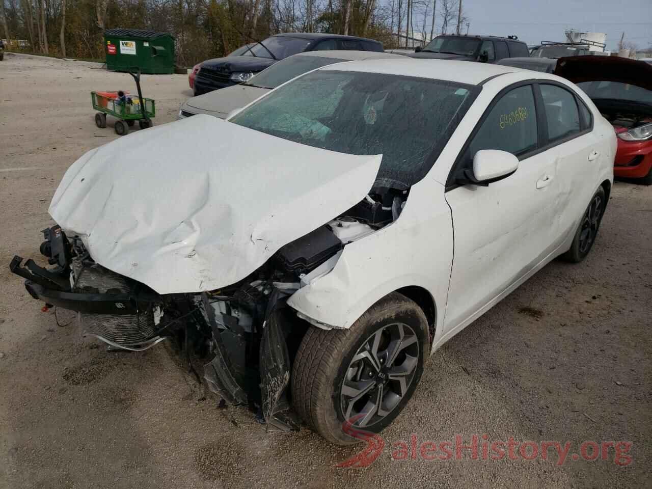 3KPF24AD9KE119267 2019 KIA FORTE