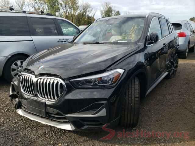 WBXJG9C08M5T24468 2021 BMW X1