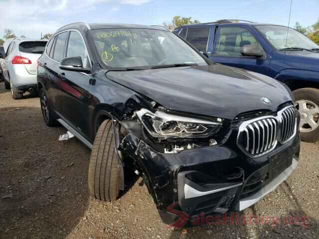 WBXJG9C08M5T24468 2021 BMW X1