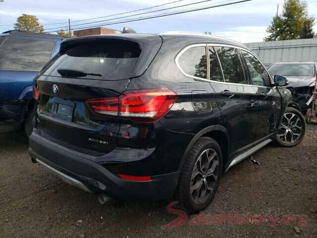 WBXJG9C08M5T24468 2021 BMW X1