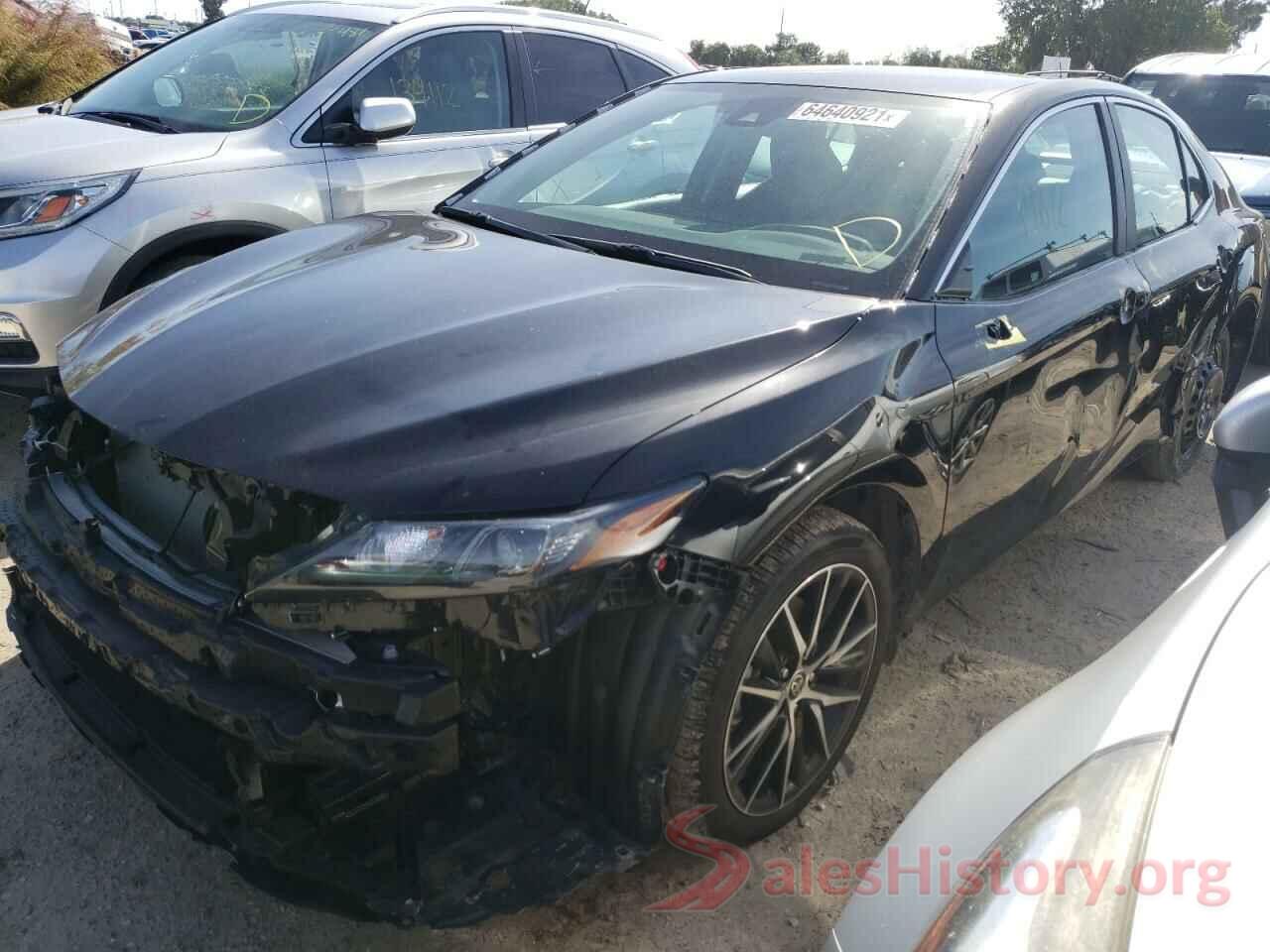 4T1G11AK9MU530155 2021 TOYOTA CAMRY