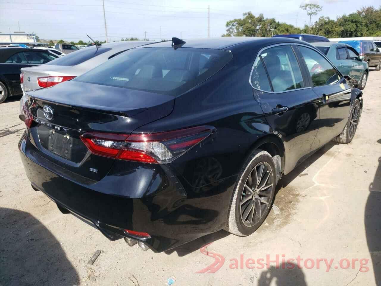 4T1G11AK9MU530155 2021 TOYOTA CAMRY