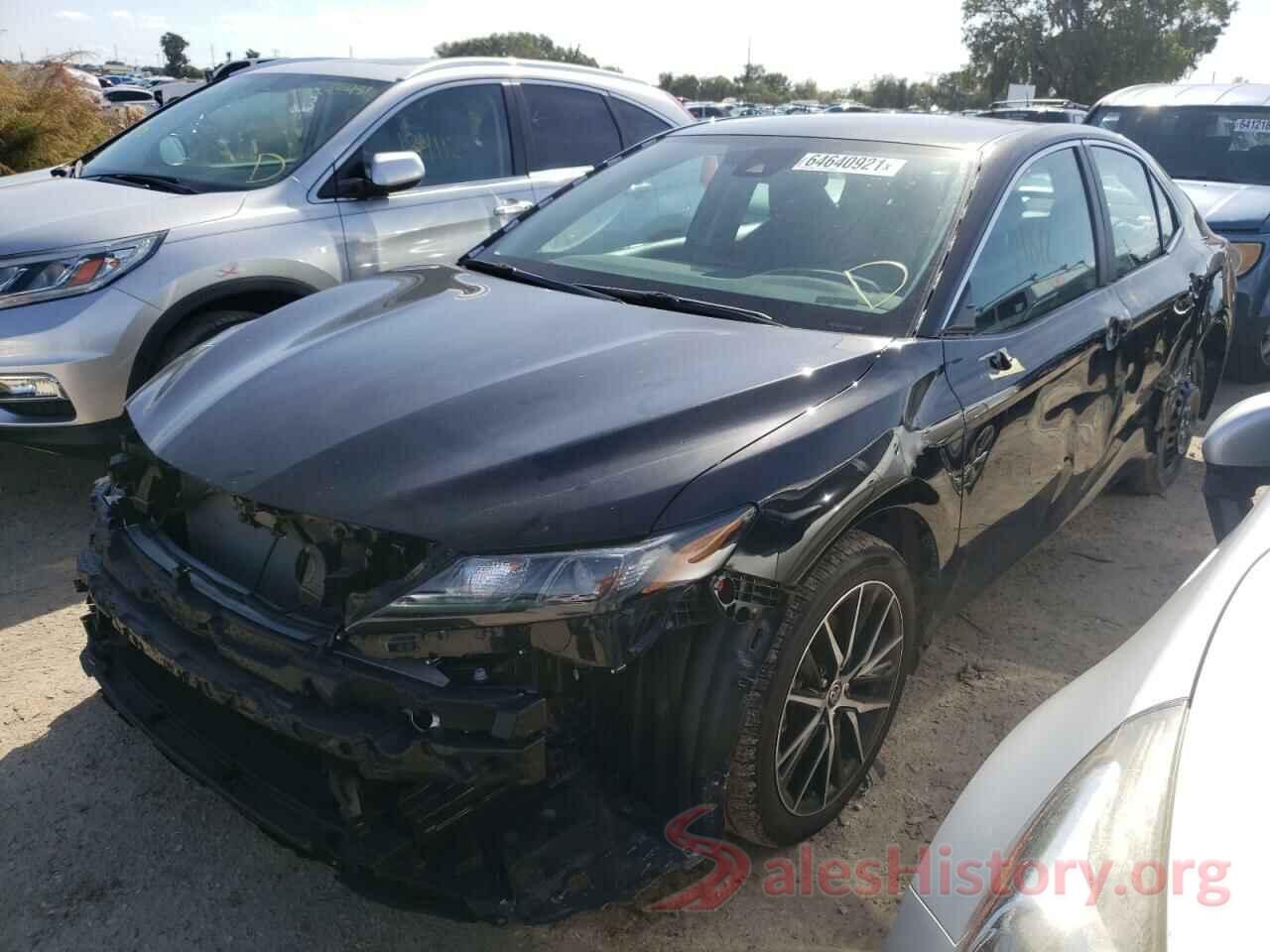 4T1G11AK9MU530155 2021 TOYOTA CAMRY