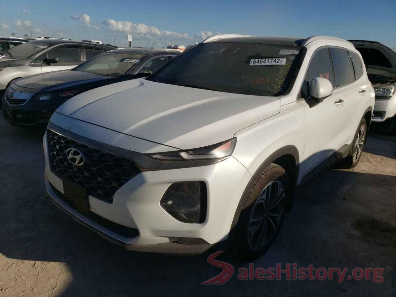 5NMS53AA0LH282387 2020 HYUNDAI SANTA FE