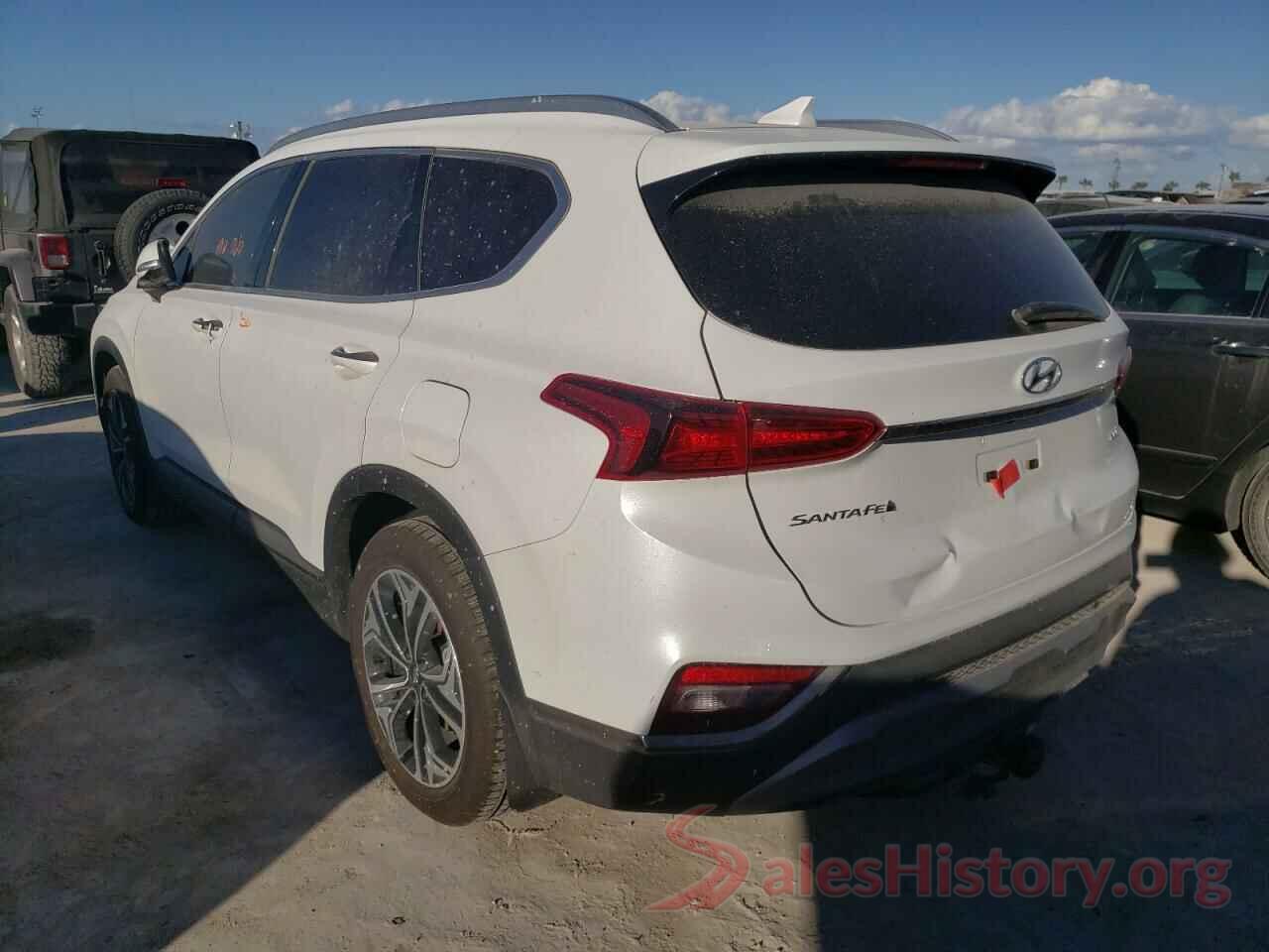 5NMS53AA0LH282387 2020 HYUNDAI SANTA FE