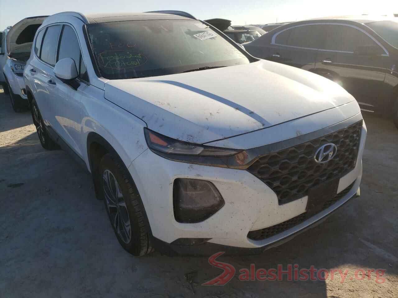 5NMS53AA0LH282387 2020 HYUNDAI SANTA FE