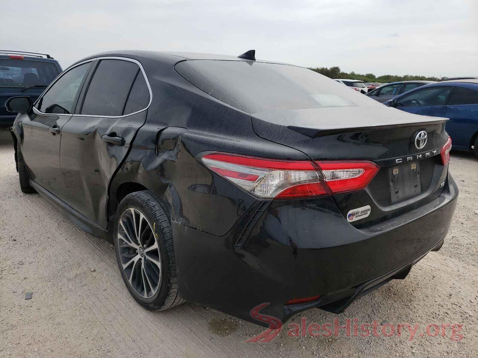 4T1B11HK1KU767249 2019 TOYOTA CAMRY