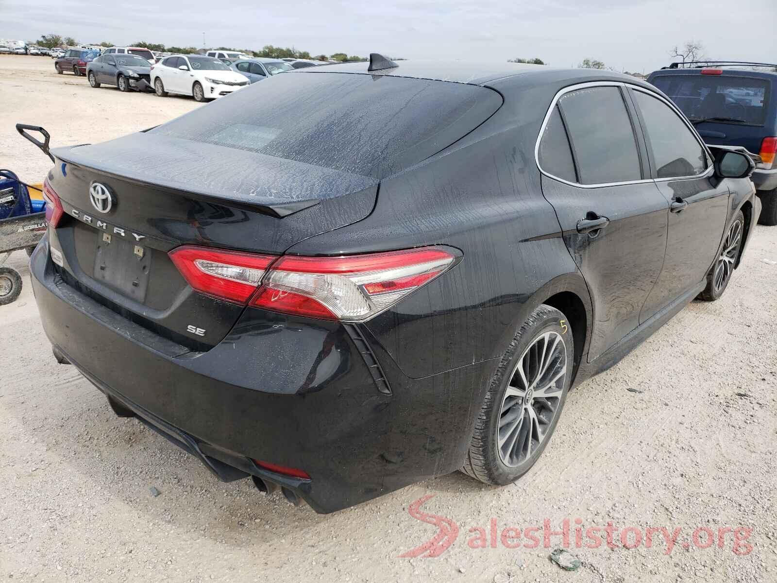 4T1B11HK1KU767249 2019 TOYOTA CAMRY