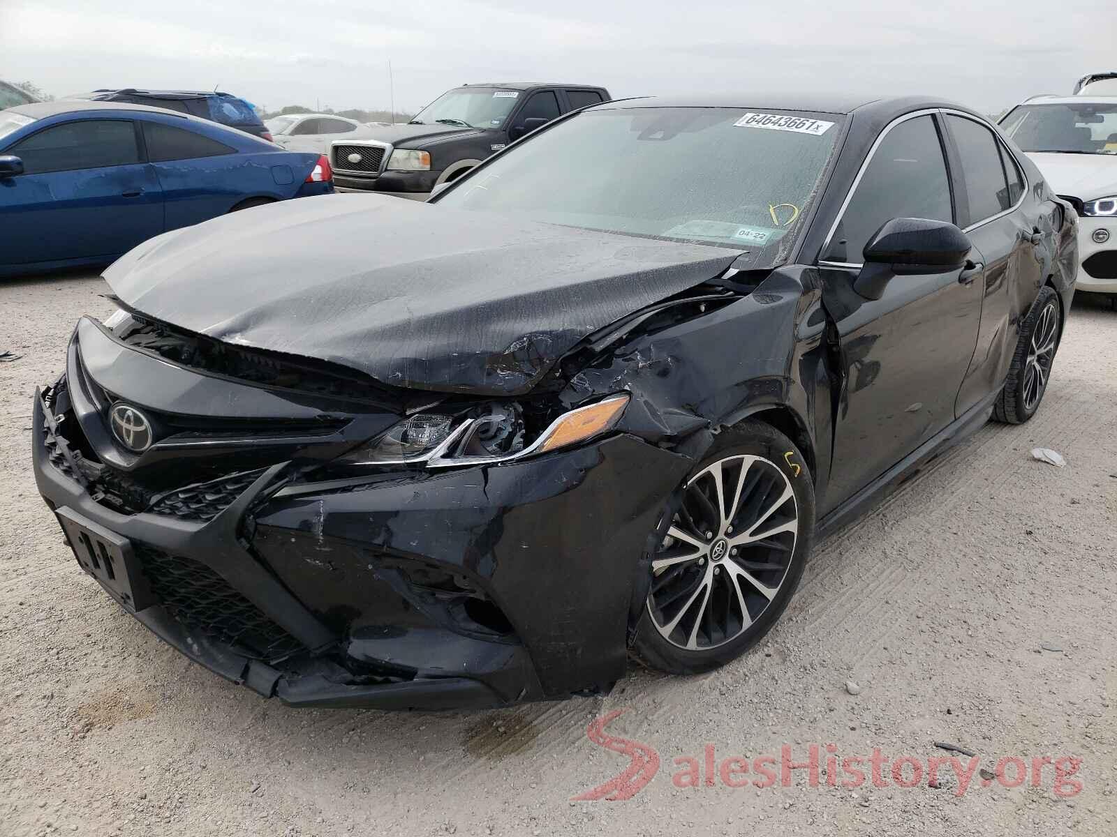 4T1B11HK1KU767249 2019 TOYOTA CAMRY