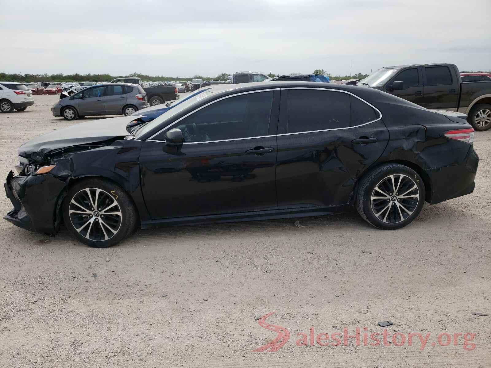 4T1B11HK1KU767249 2019 TOYOTA CAMRY