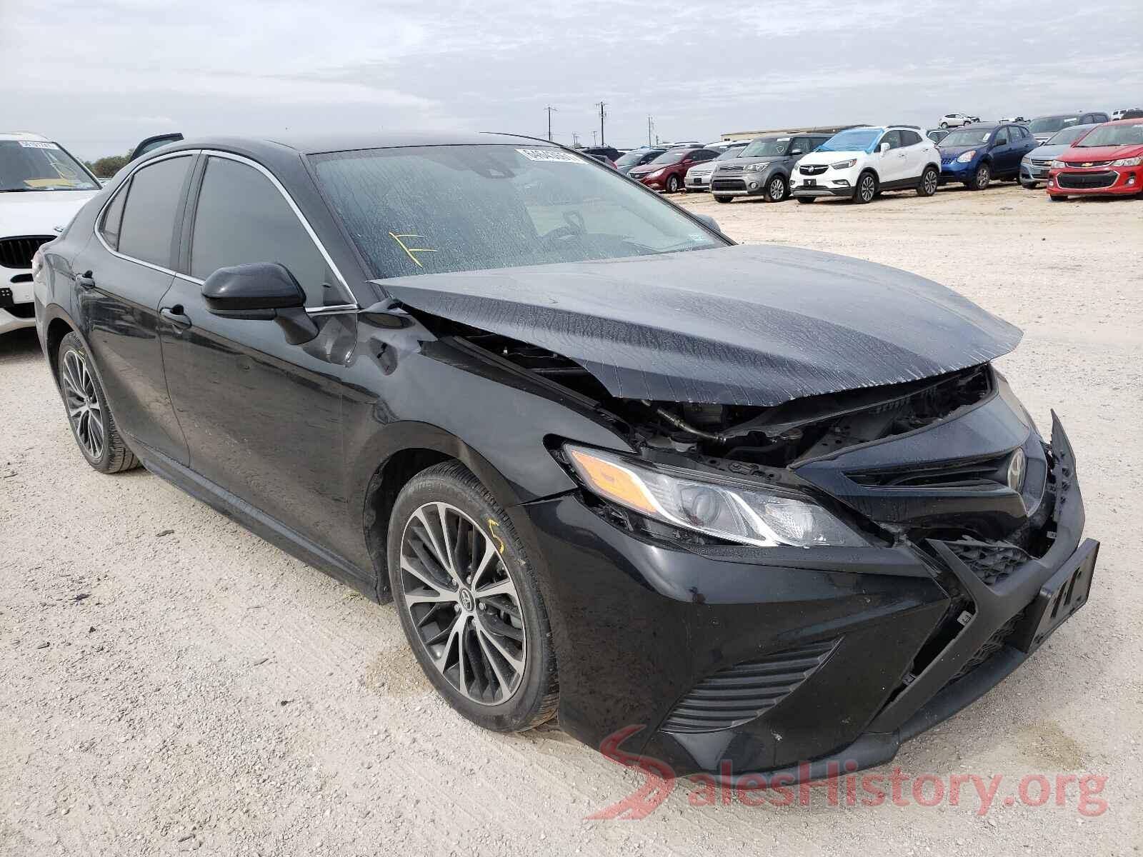 4T1B11HK1KU767249 2019 TOYOTA CAMRY