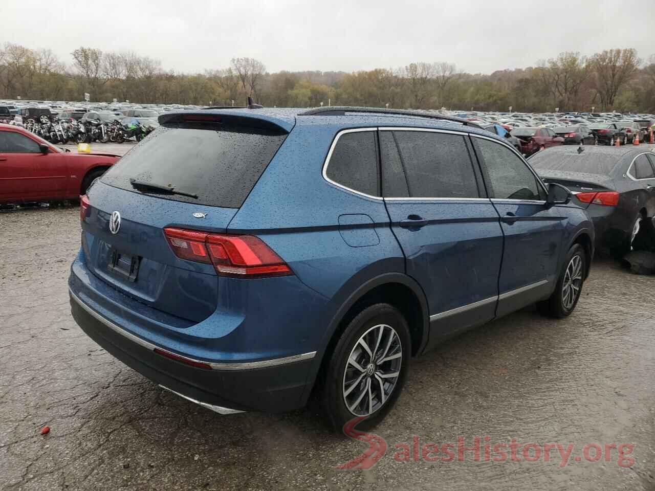 3VV3B7AX1LM106052 2020 VOLKSWAGEN TIGUAN