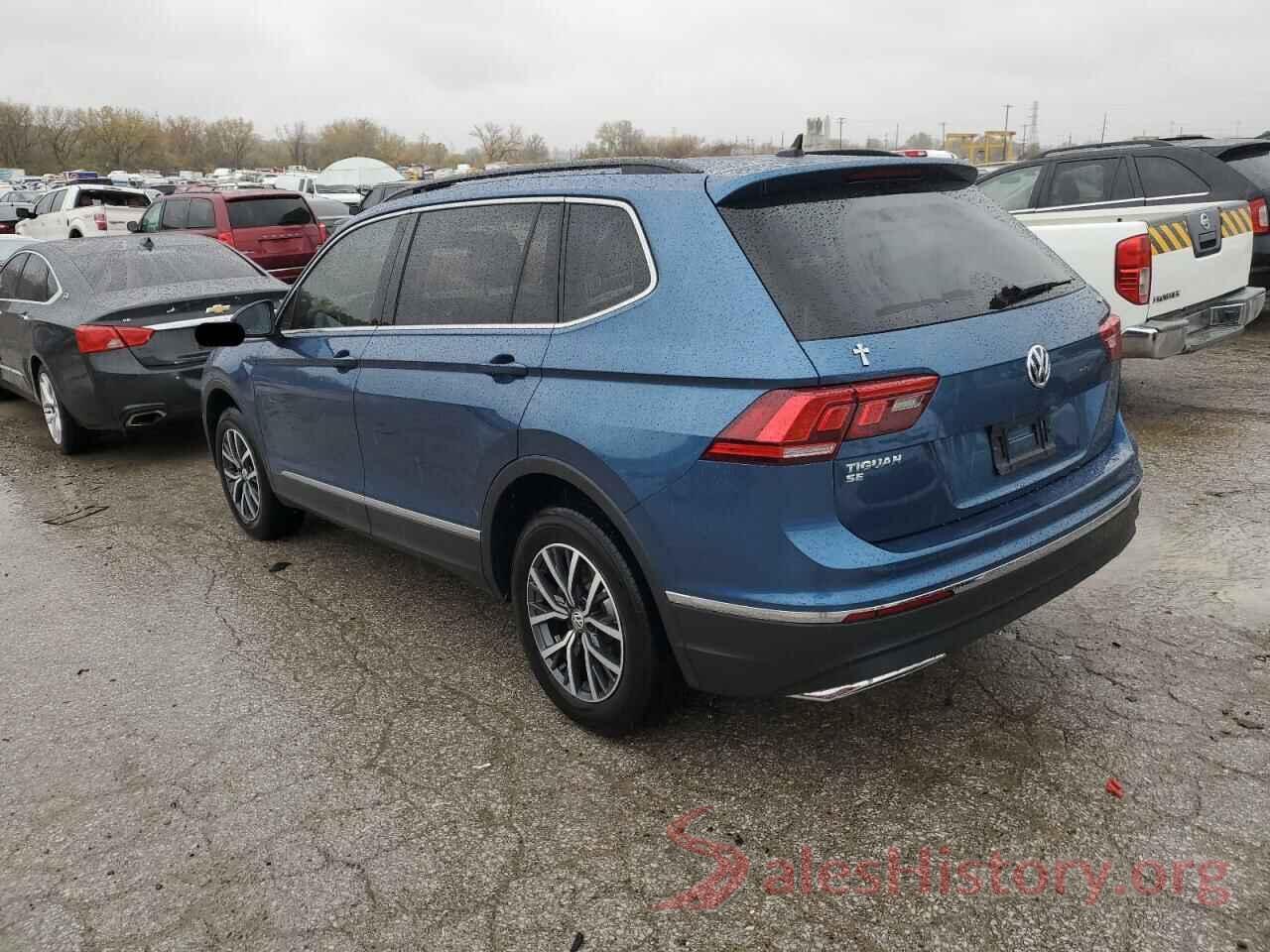 3VV3B7AX1LM106052 2020 VOLKSWAGEN TIGUAN