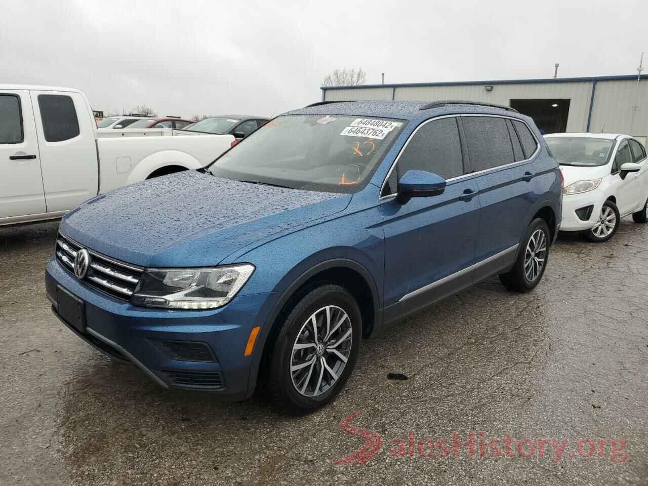 3VV3B7AX1LM106052 2020 VOLKSWAGEN TIGUAN