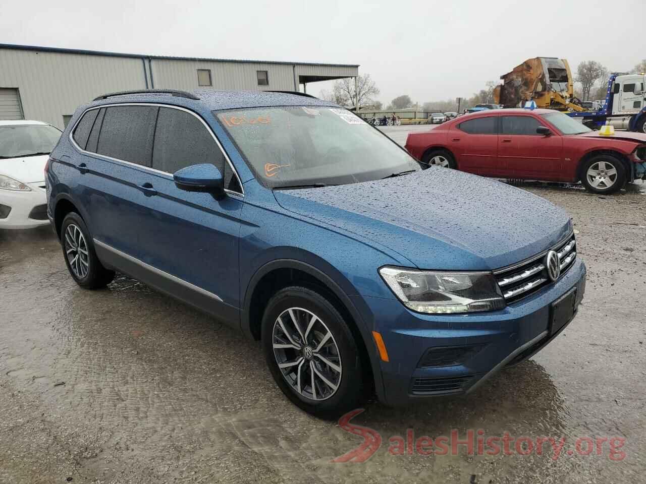 3VV3B7AX1LM106052 2020 VOLKSWAGEN TIGUAN