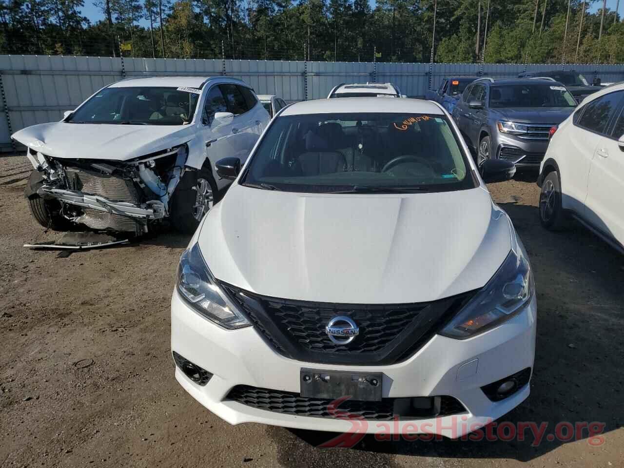 3N1AB7AP2JY235383 2018 NISSAN SENTRA