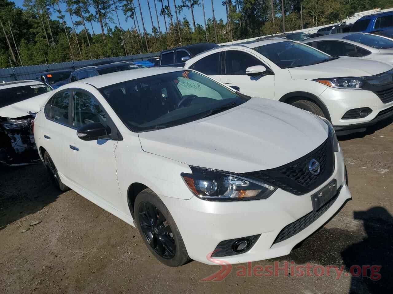 3N1AB7AP2JY235383 2018 NISSAN SENTRA