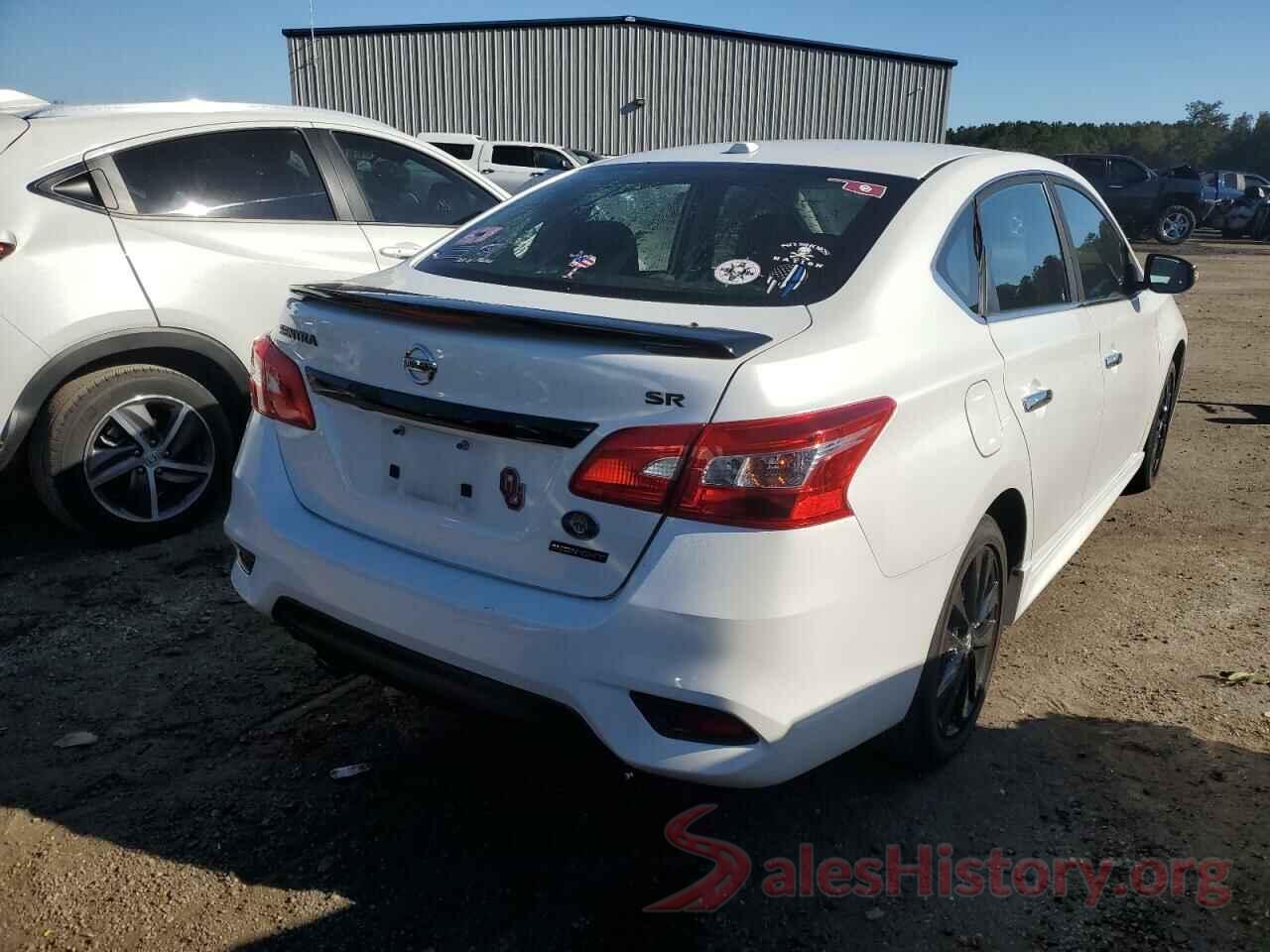 3N1AB7AP2JY235383 2018 NISSAN SENTRA