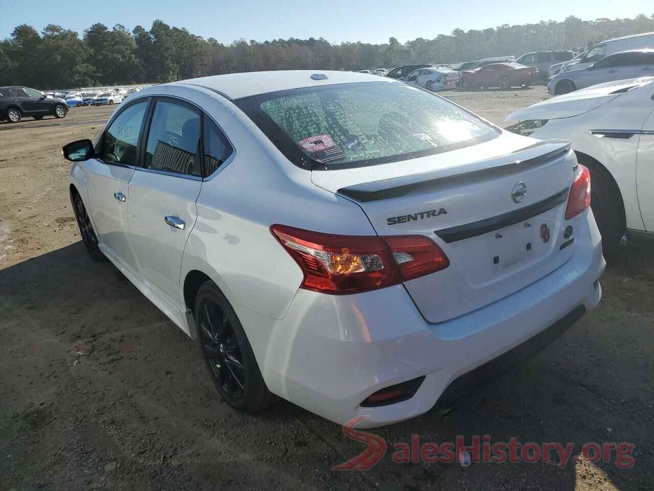 3N1AB7AP2JY235383 2018 NISSAN SENTRA