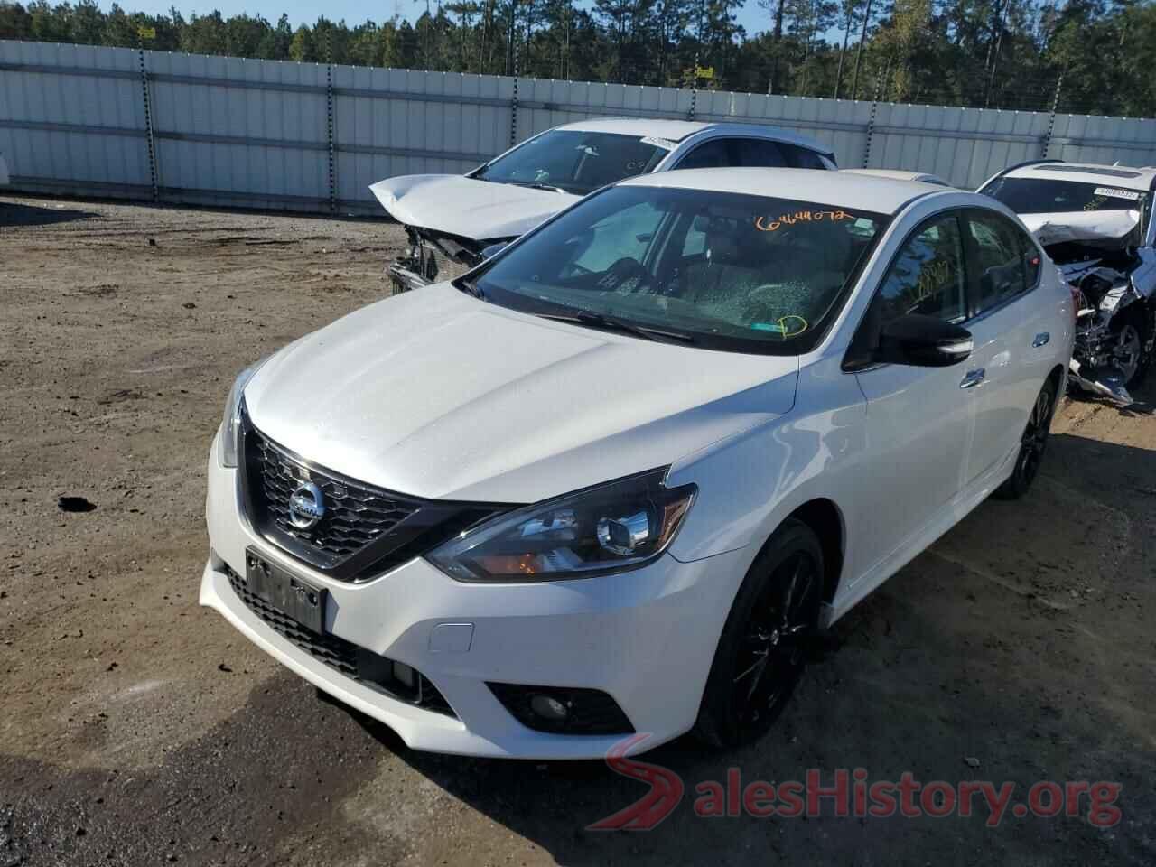 3N1AB7AP2JY235383 2018 NISSAN SENTRA