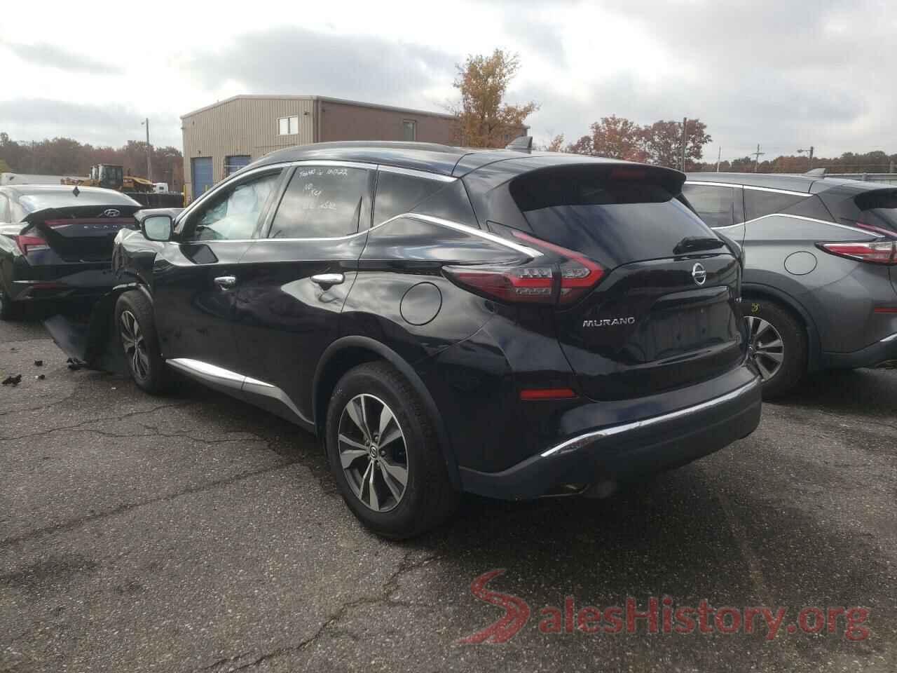 5N1AZ2BS4MC129007 2021 NISSAN MURANO