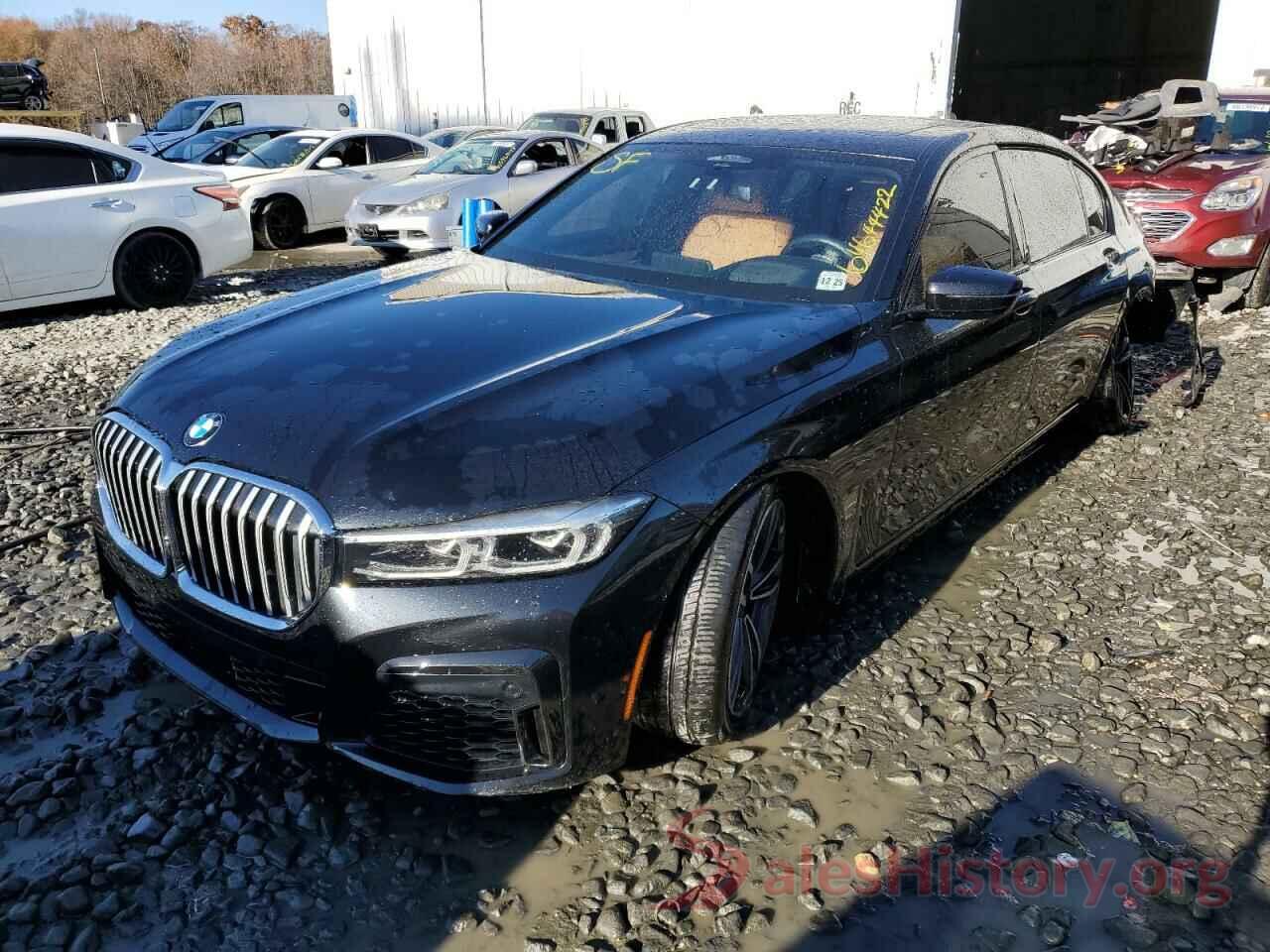 WBA7U2C03MCF23818 2021 BMW 7 SERIES