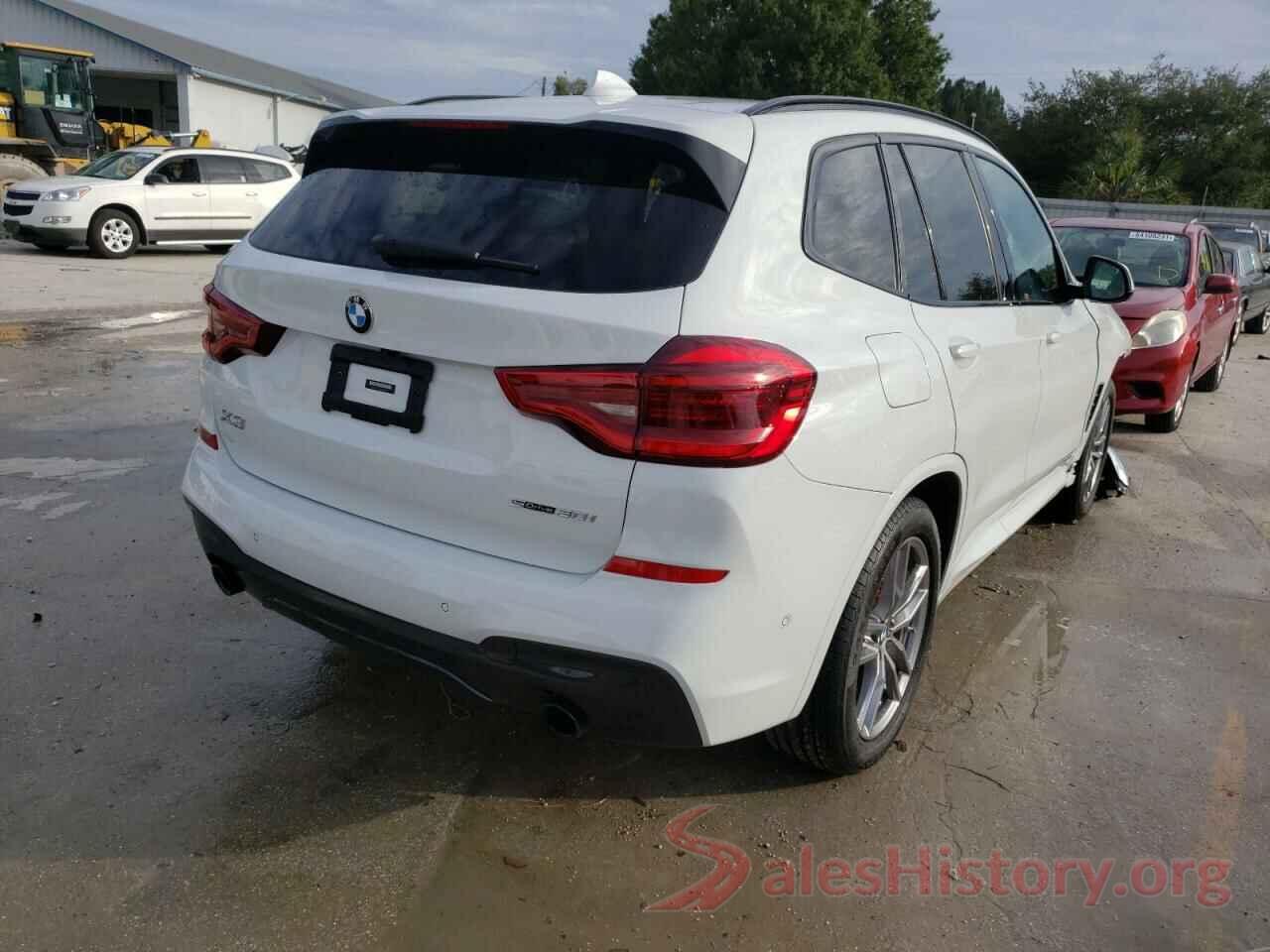 5UXTY3C09M9H85575 2021 BMW X3