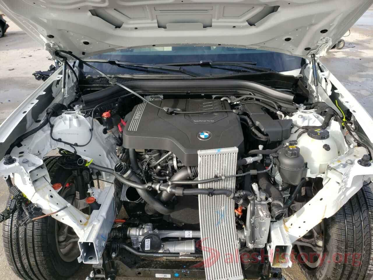 5UXTY3C09M9H85575 2021 BMW X3