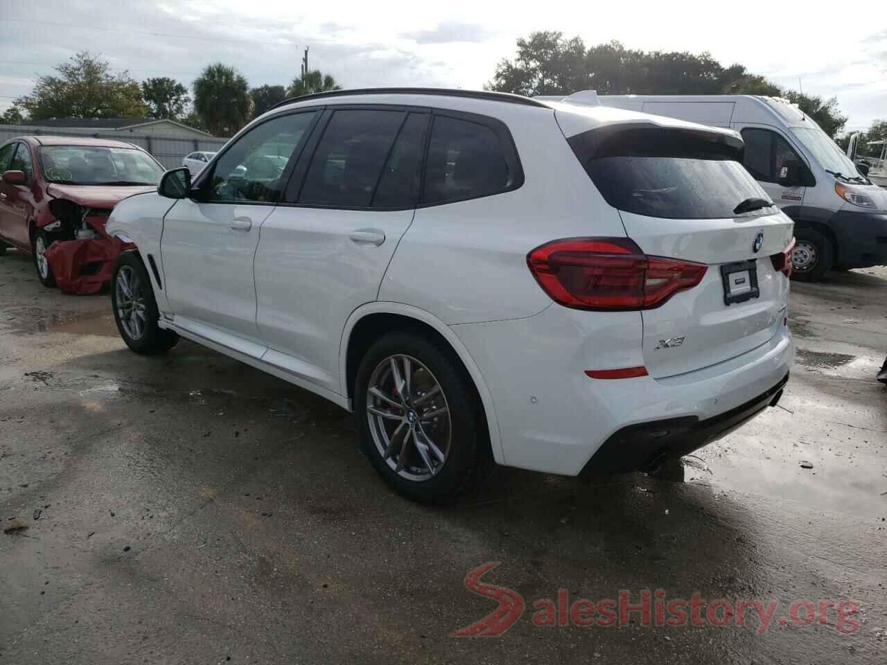 5UXTY3C09M9H85575 2021 BMW X3