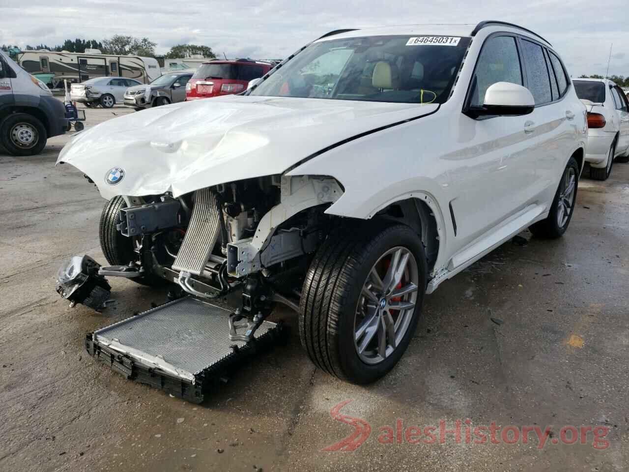 5UXTY3C09M9H85575 2021 BMW X3