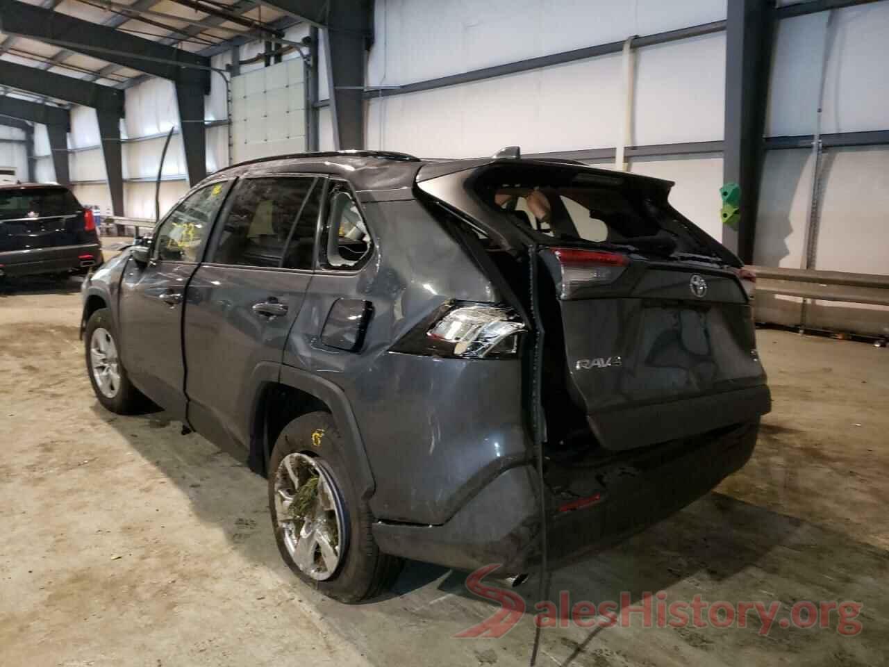 2T3P1RFV8MW204484 2021 TOYOTA RAV4