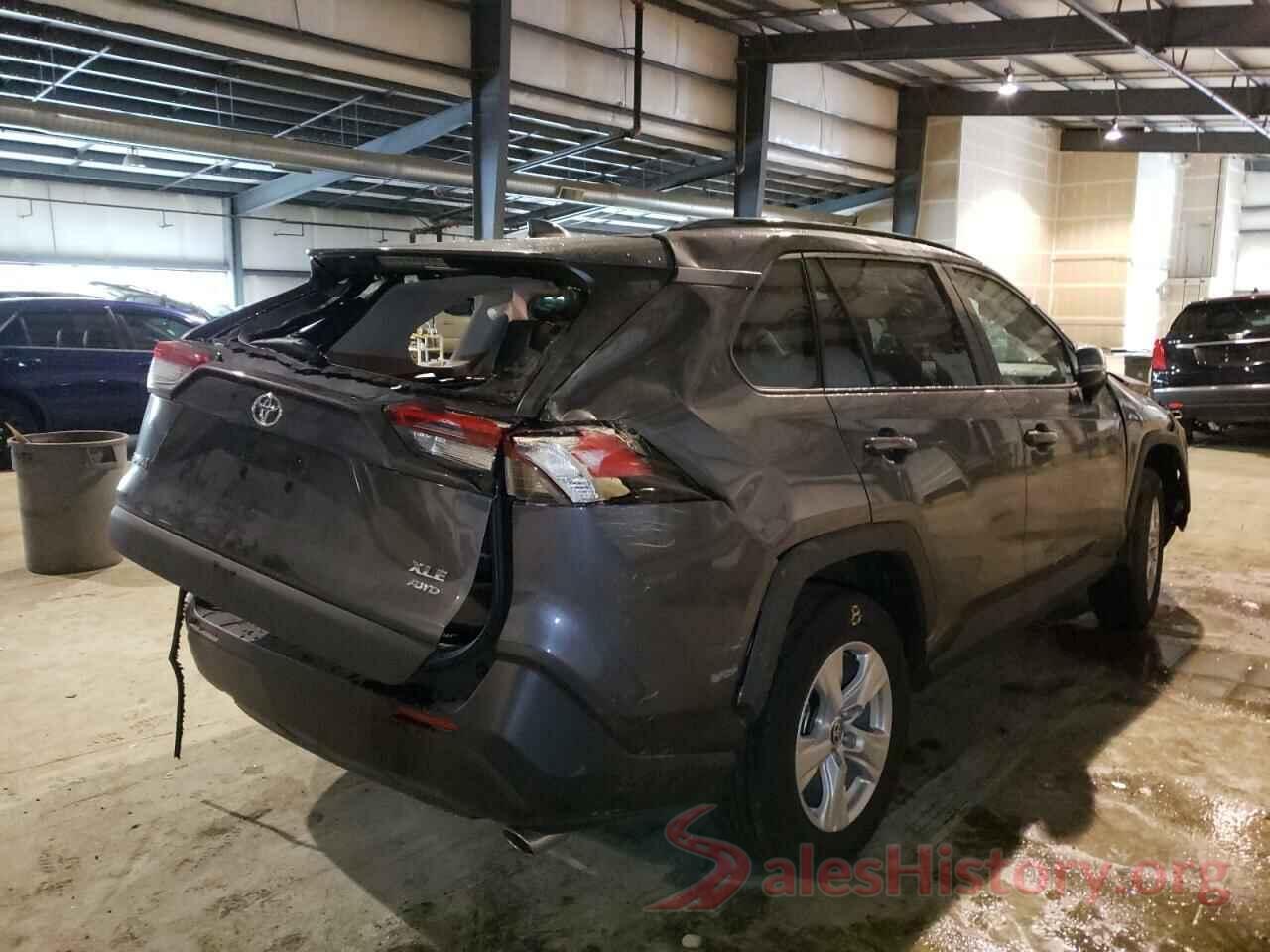 2T3P1RFV8MW204484 2021 TOYOTA RAV4