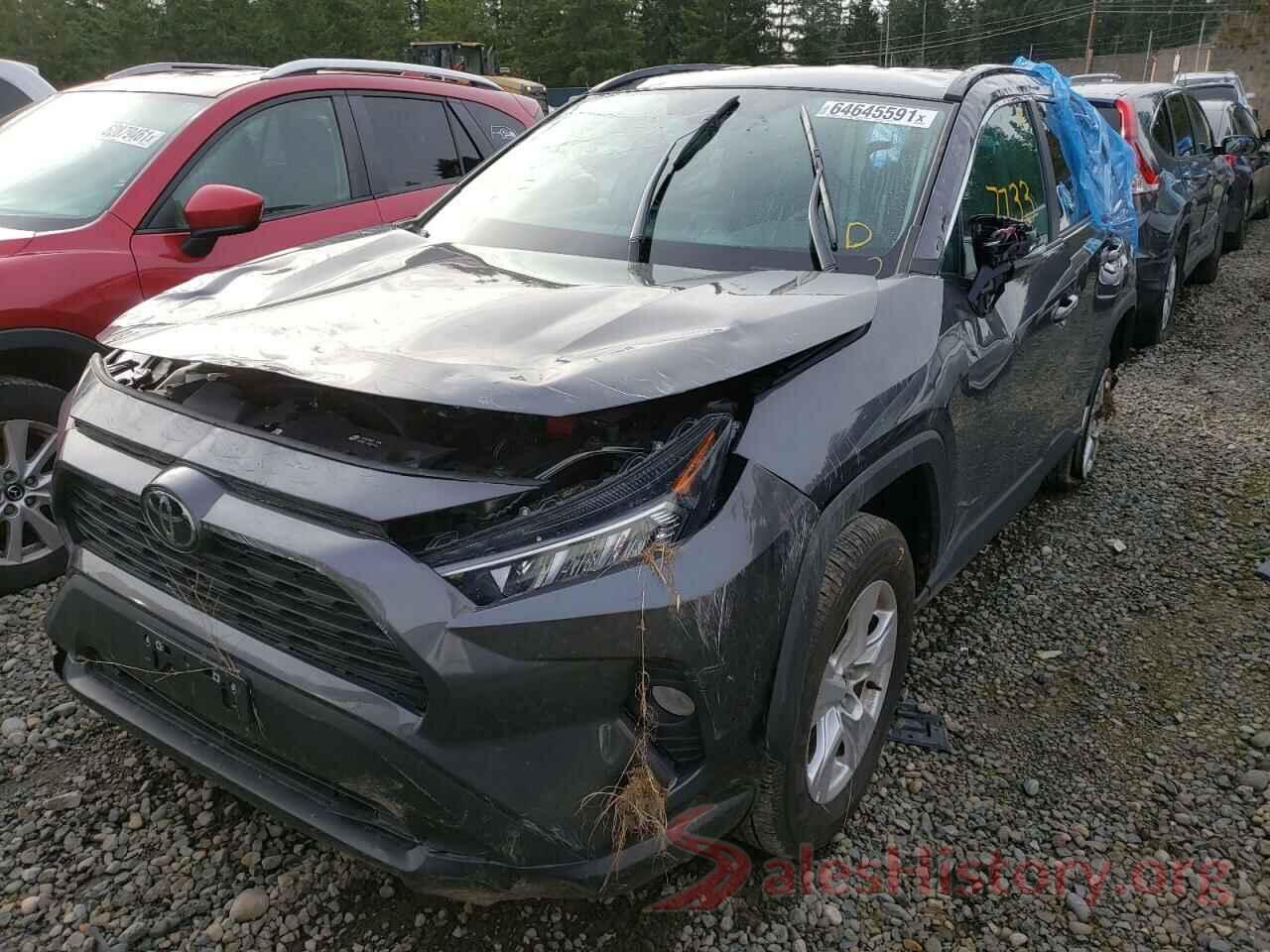 2T3P1RFV8MW204484 2021 TOYOTA RAV4