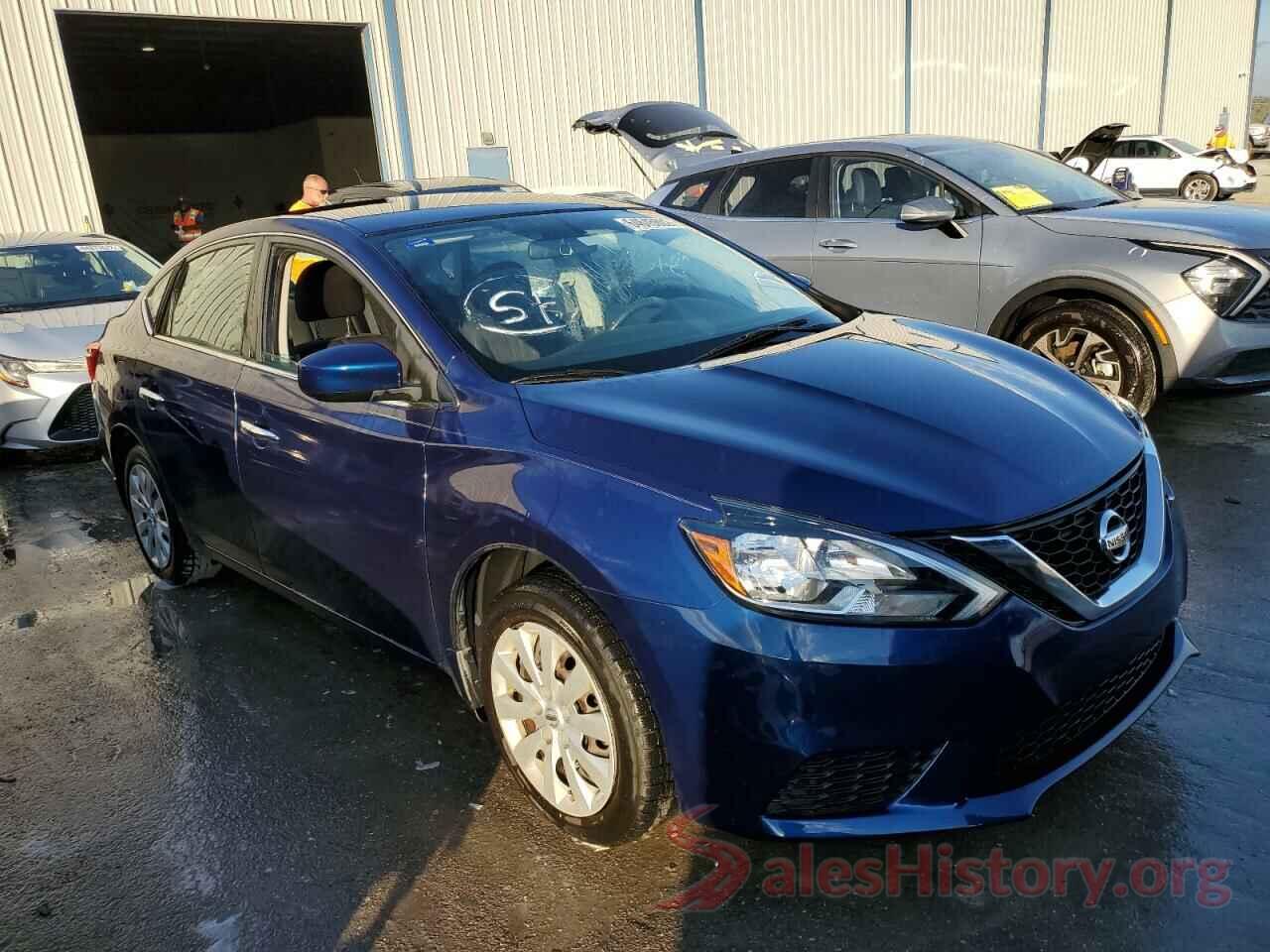 3N1AB7AP0HY368542 2017 NISSAN SENTRA