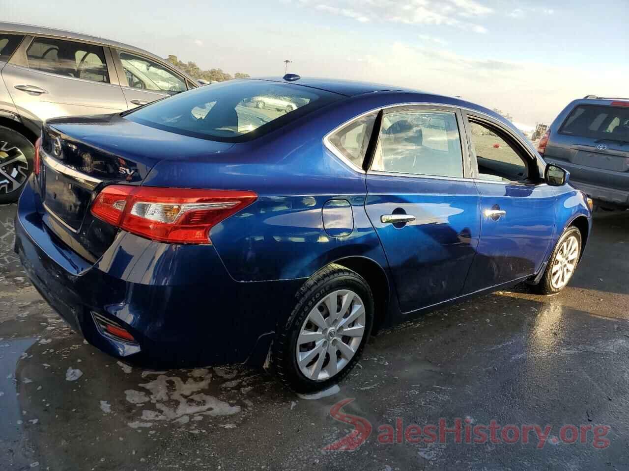 3N1AB7AP0HY368542 2017 NISSAN SENTRA