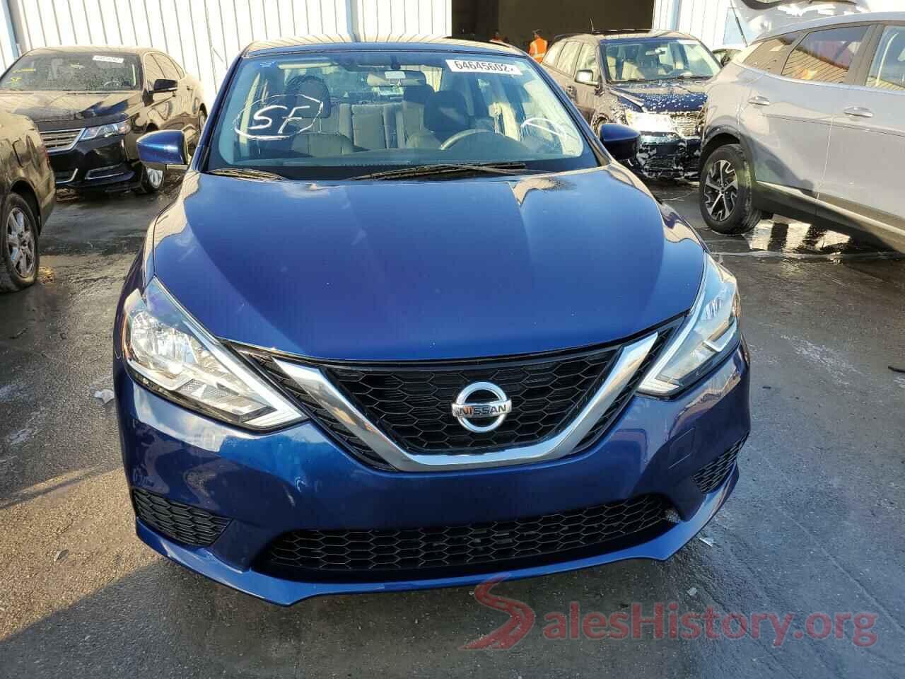 3N1AB7AP0HY368542 2017 NISSAN SENTRA