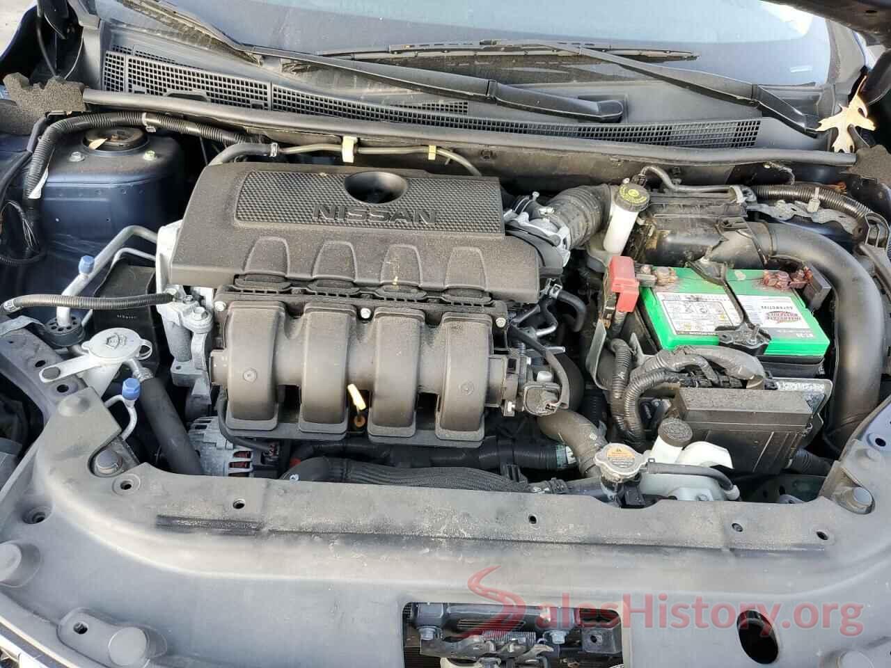 3N1AB7AP0HY368542 2017 NISSAN SENTRA