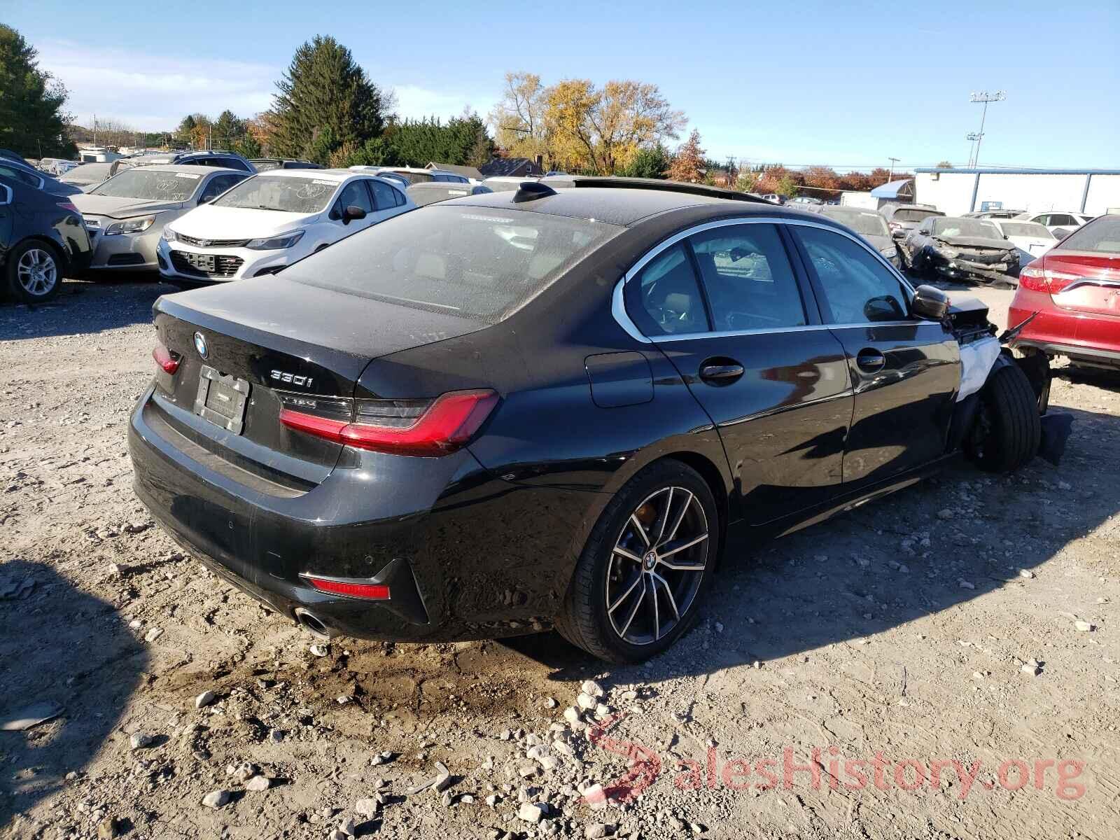 3MW5R7J5XK8A05226 2019 BMW 3 SERIES