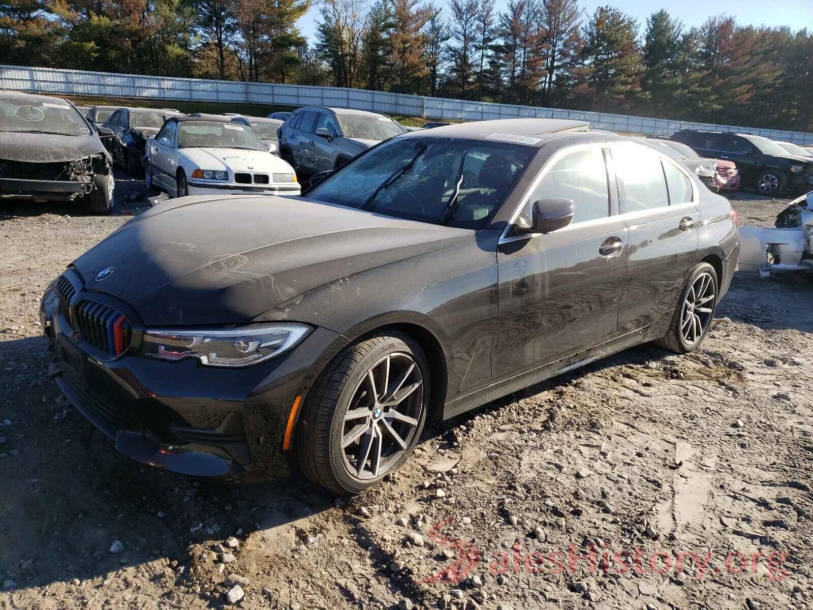 3MW5R7J5XK8A05226 2019 BMW 3 SERIES