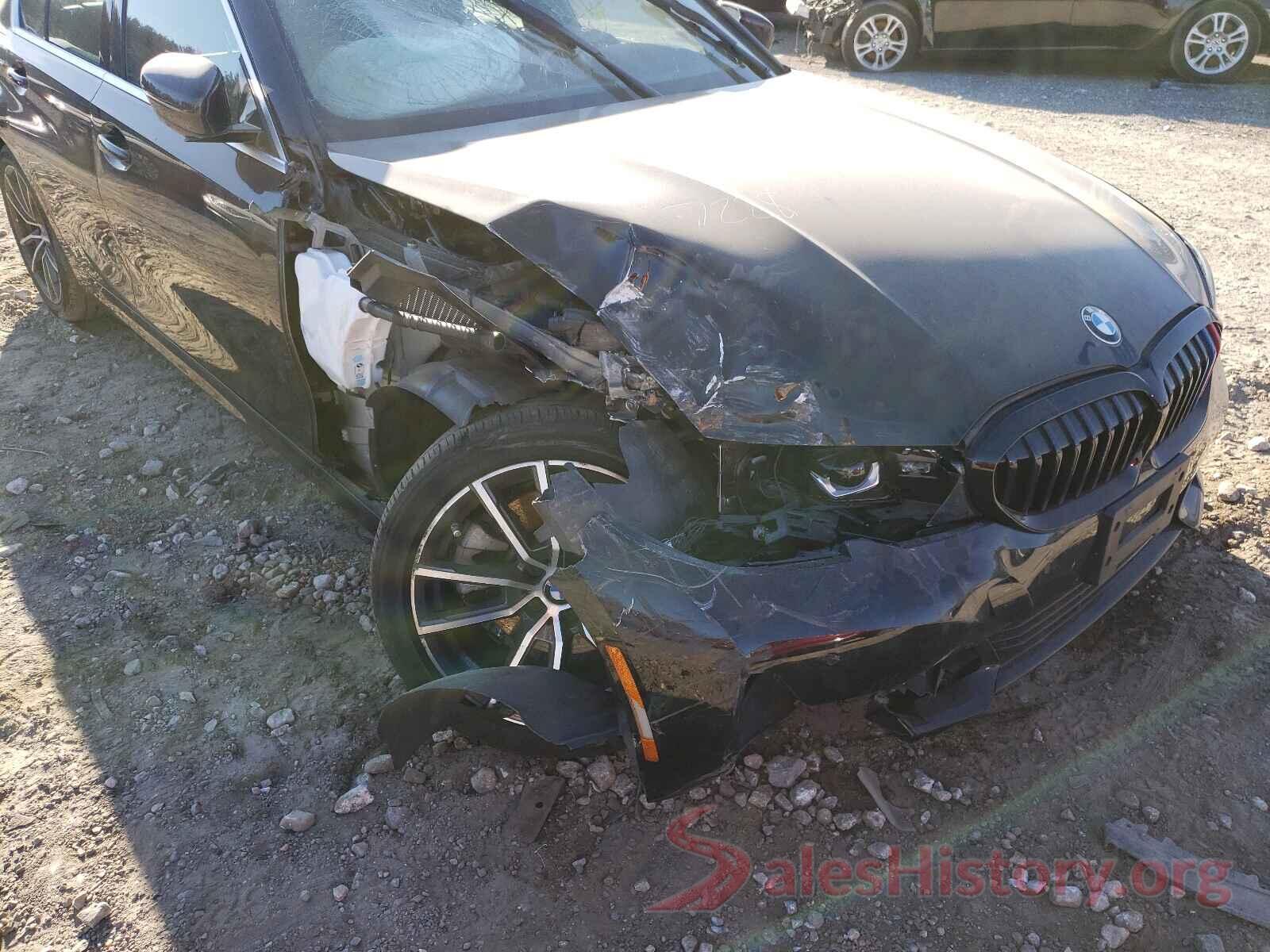 3MW5R7J5XK8A05226 2019 BMW 3 SERIES