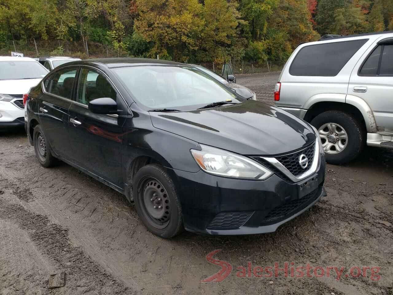 3N1AB7AP5GY275806 2016 NISSAN SENTRA