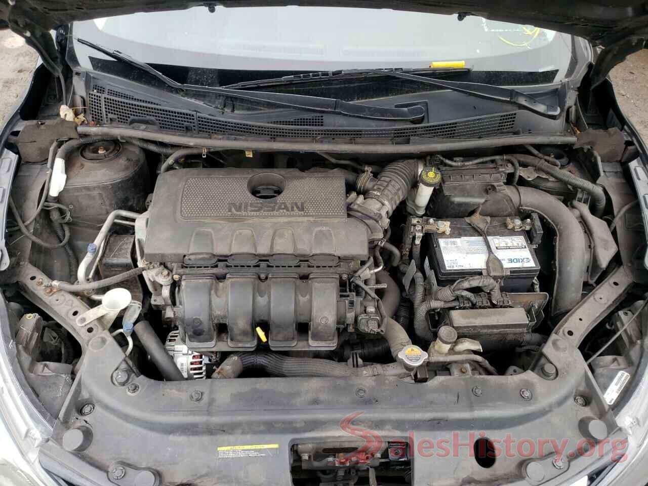 3N1AB7AP5GY275806 2016 NISSAN SENTRA