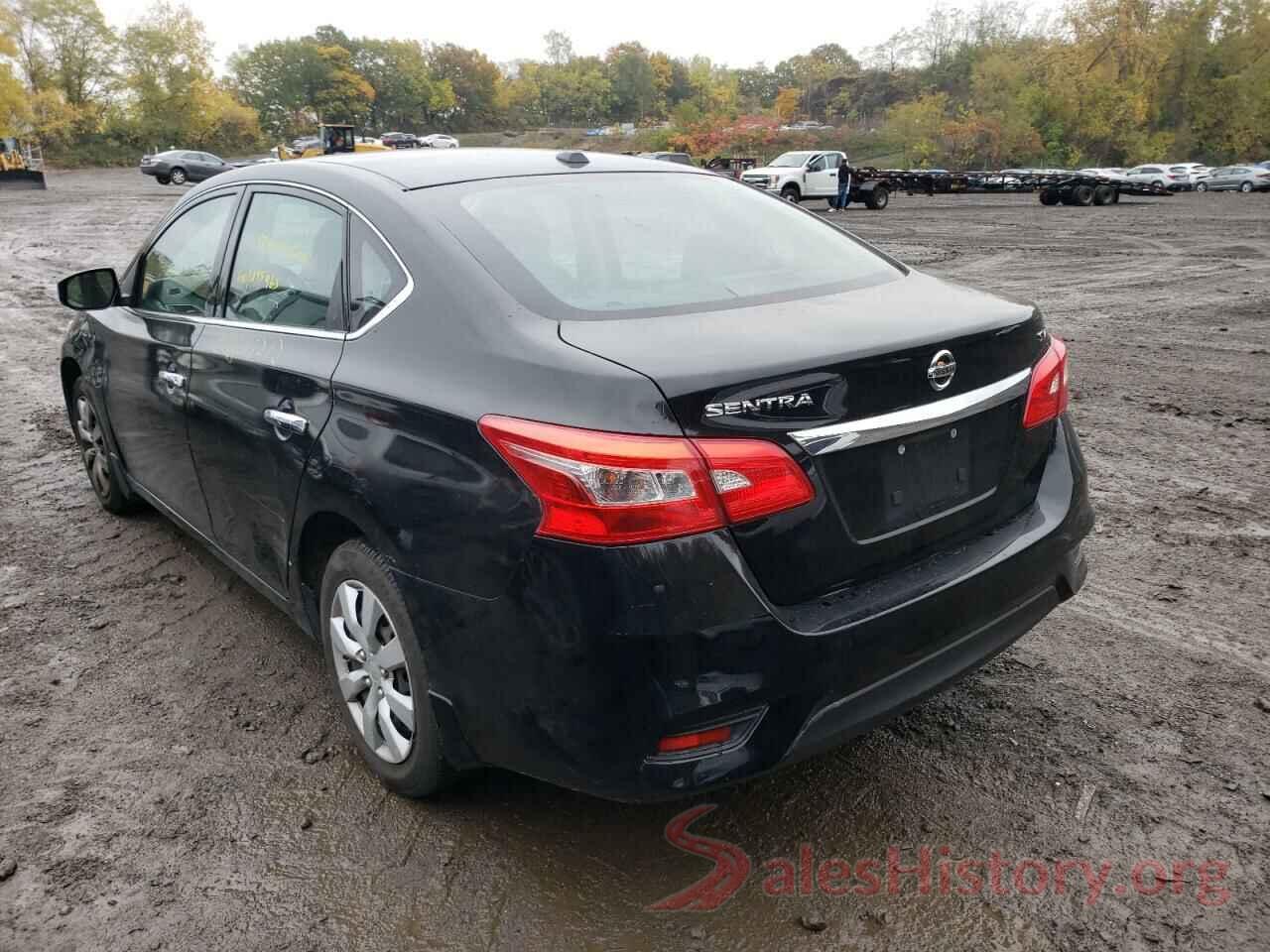 3N1AB7AP5GY275806 2016 NISSAN SENTRA