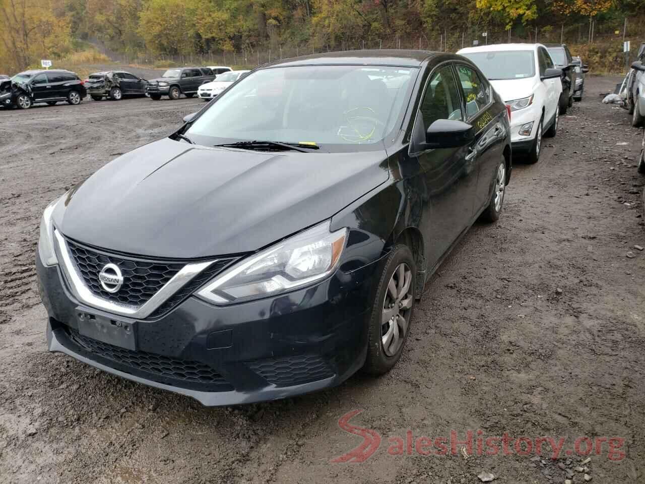 3N1AB7AP5GY275806 2016 NISSAN SENTRA