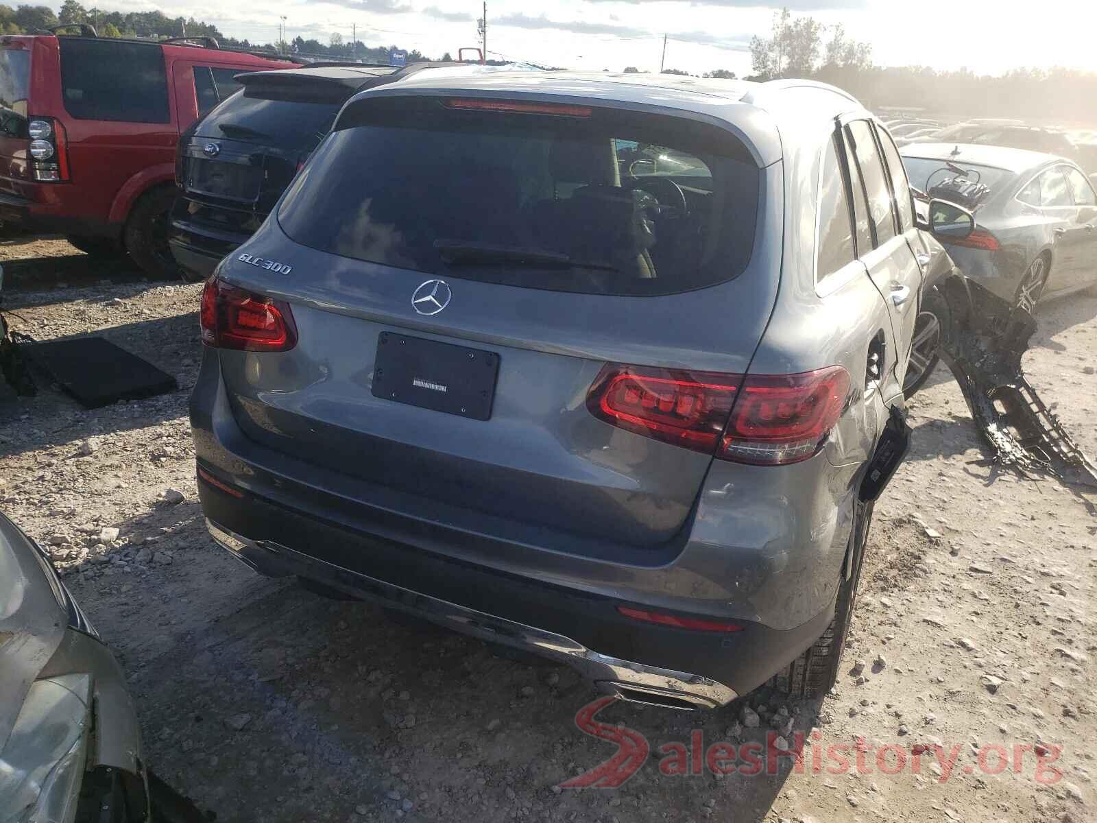 W1N0G8DB1MV314618 2021 MERCEDES-BENZ GLC-CLASS