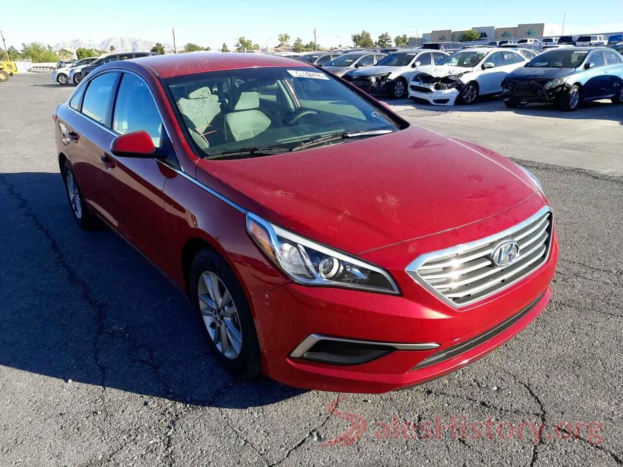 5NPE24AF0HH500846 2017 HYUNDAI SONATA